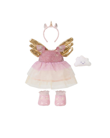 Dinkum Doll - Unicorn Outfit Set