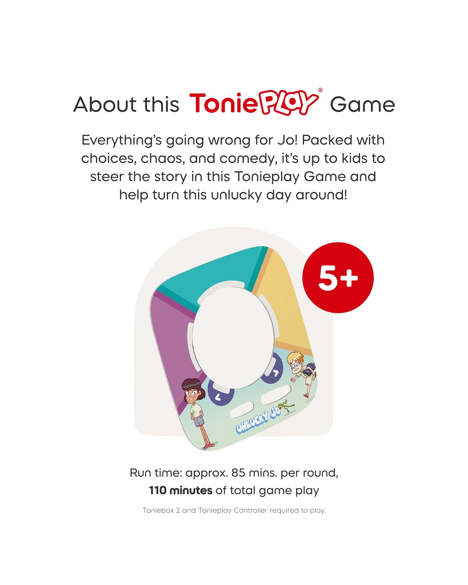Tonies Unlucky Jo