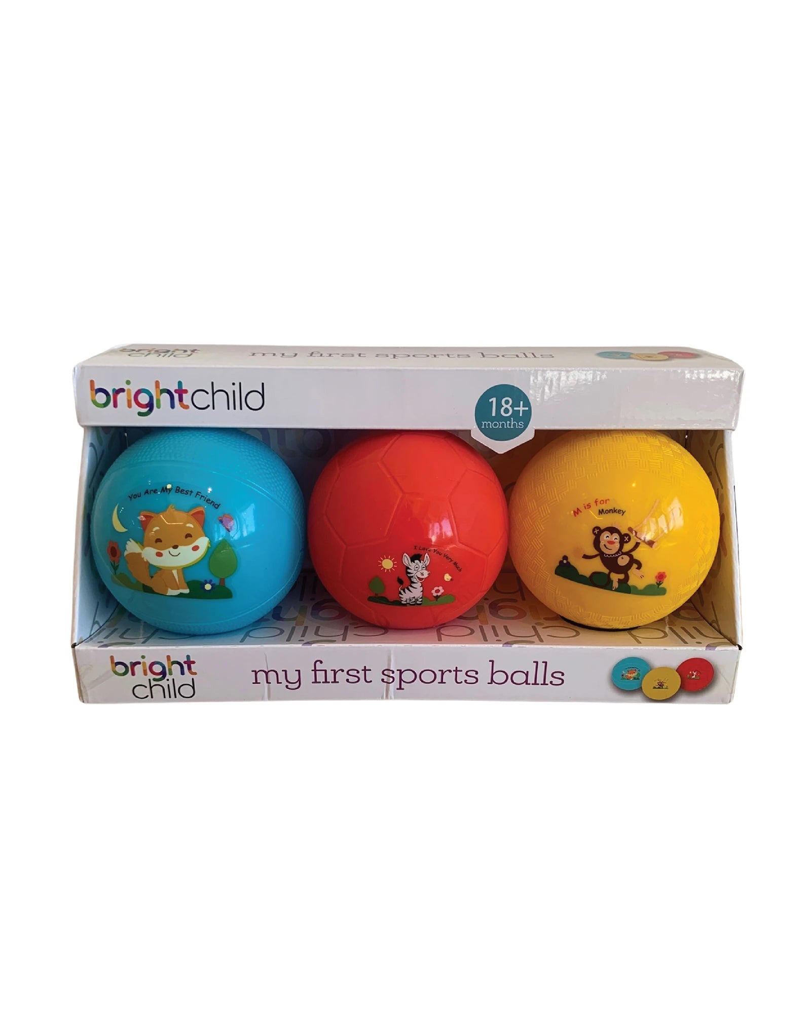 Bright Child My First Sports Balls