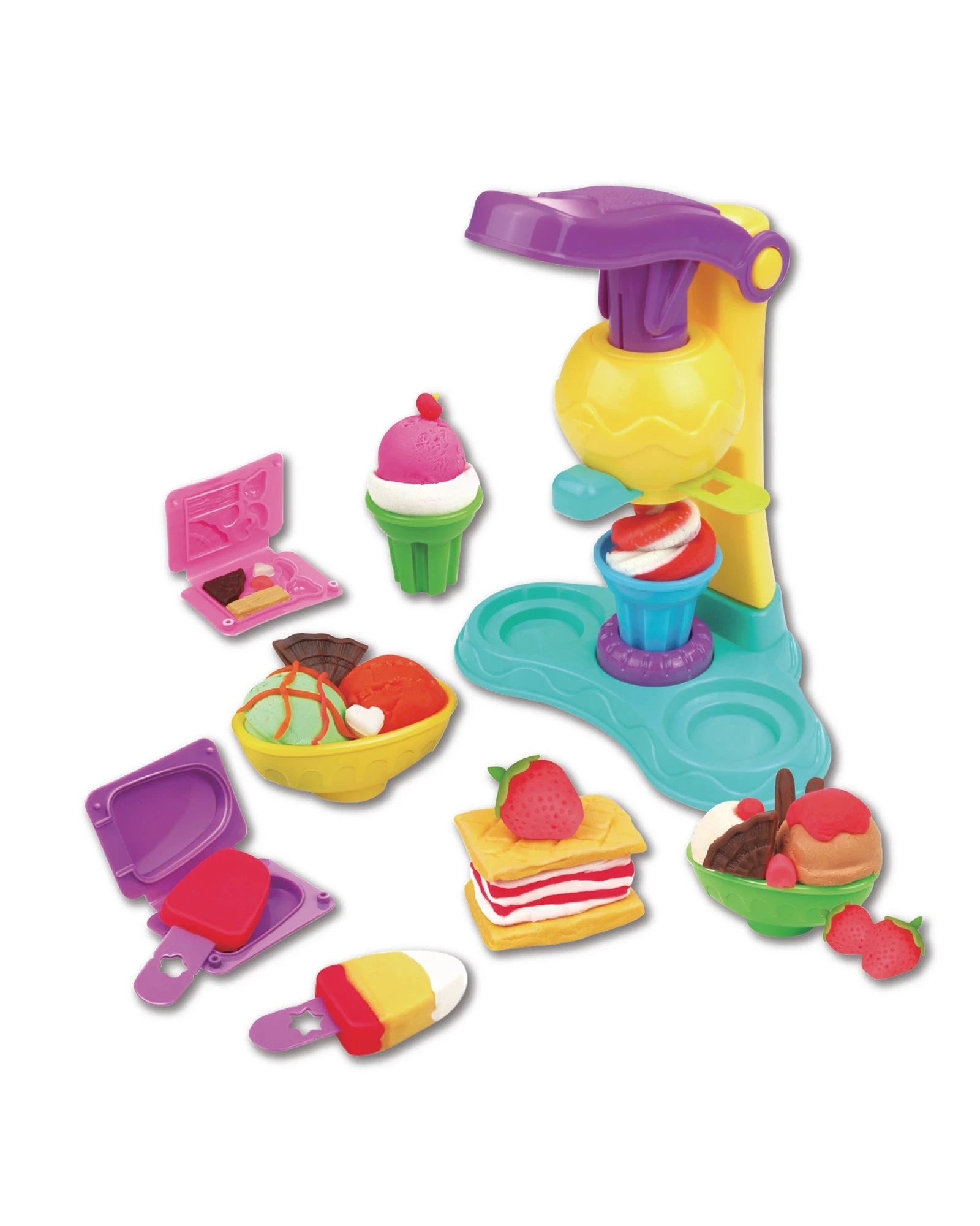 Icando Dough Ice Cream Parlour Kidstuff