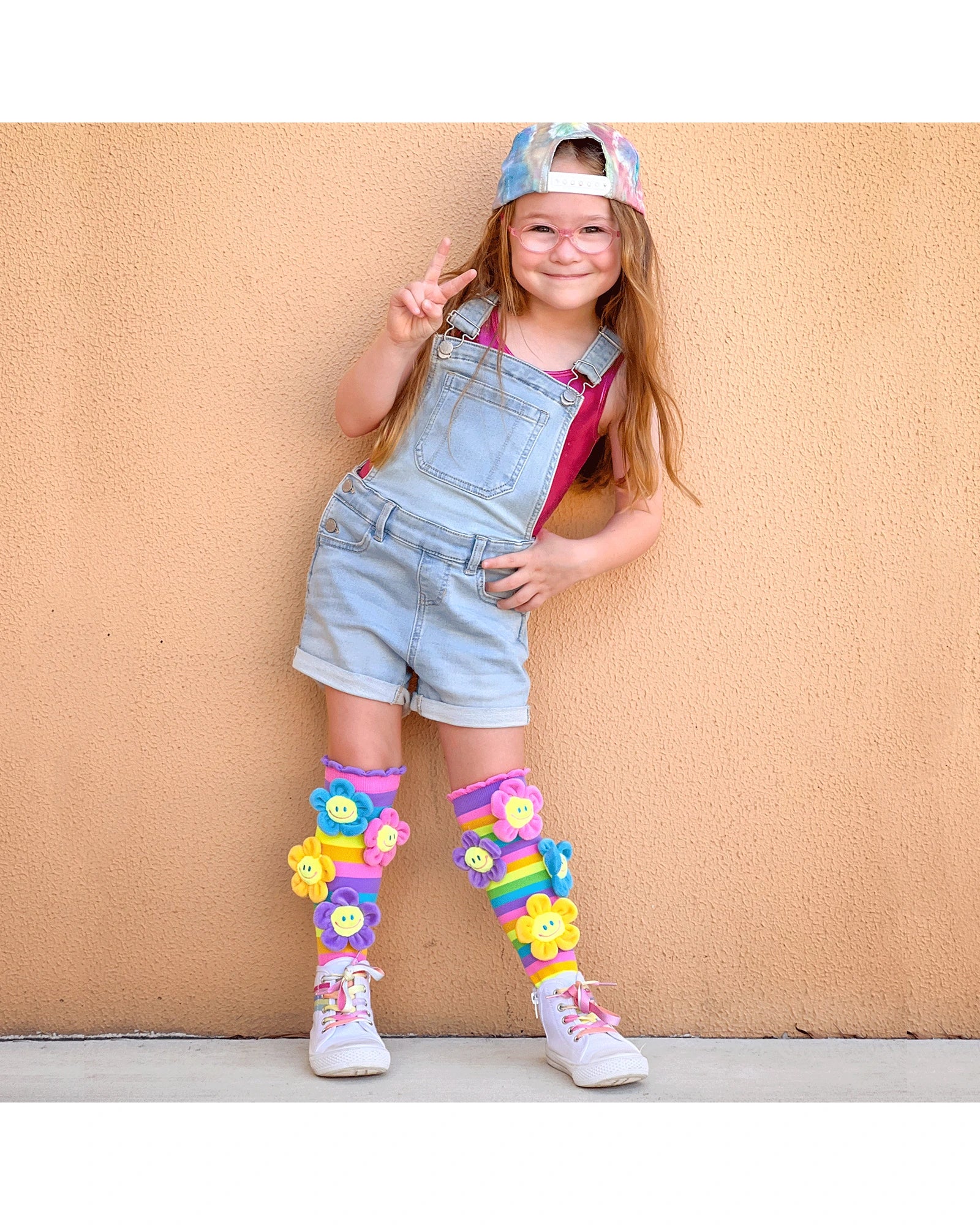 MADMIA Oopsie Daisy Socks Toddler Size Ages 3-5