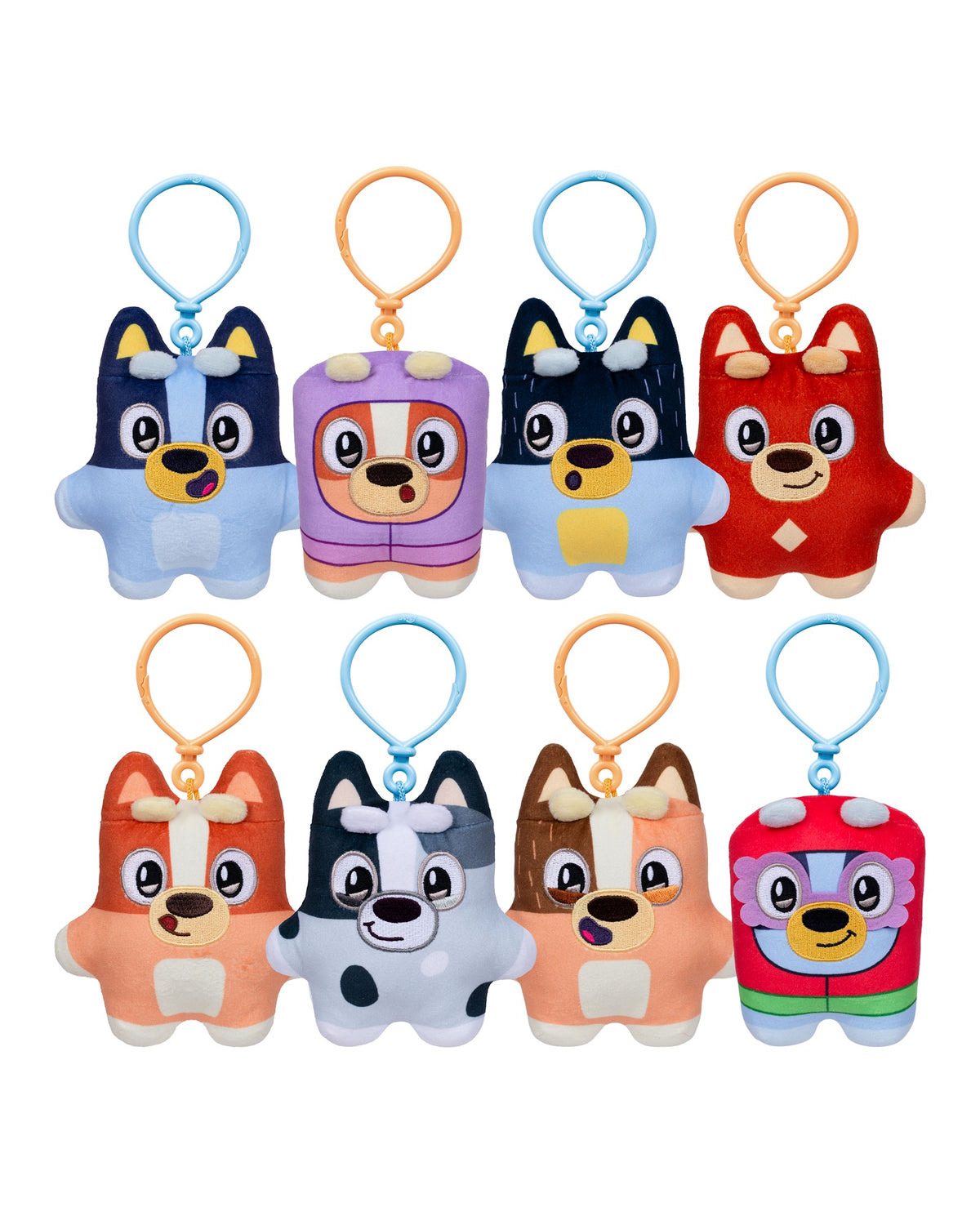 Bluey Biscuits Mini Plush Assorted