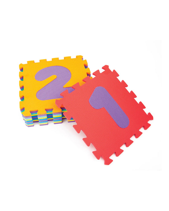 Bright Child Floor Mat Number Puzzle