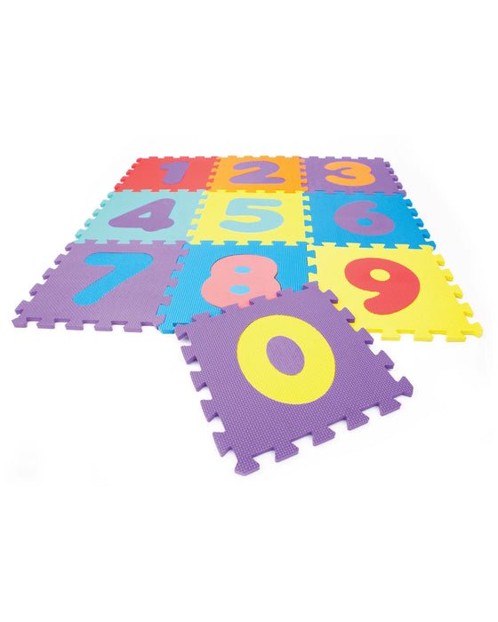 Bright Child Floor Mat Number Puzzle