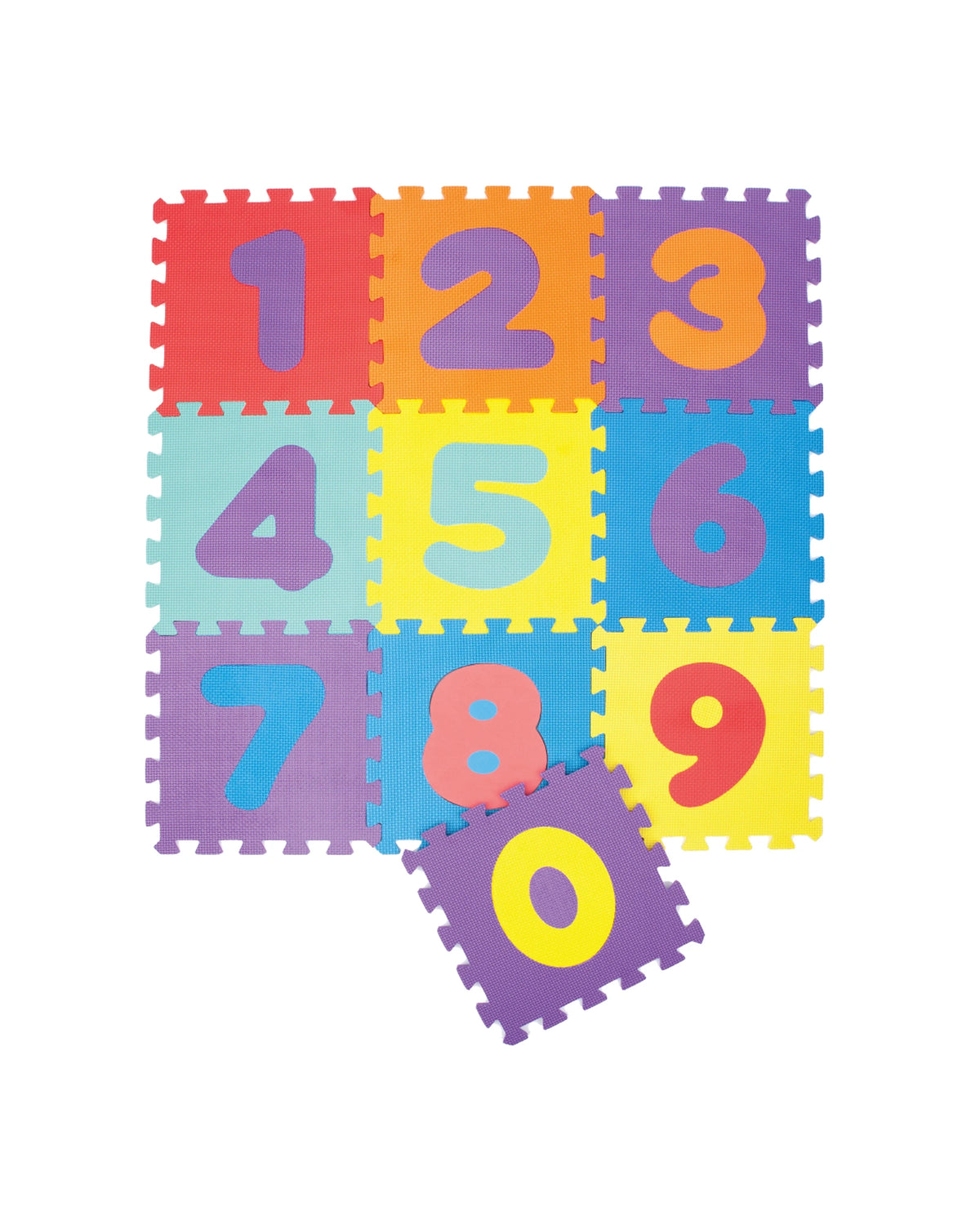 Bright Child Floor Mat Number Puzzle — Kidstuff