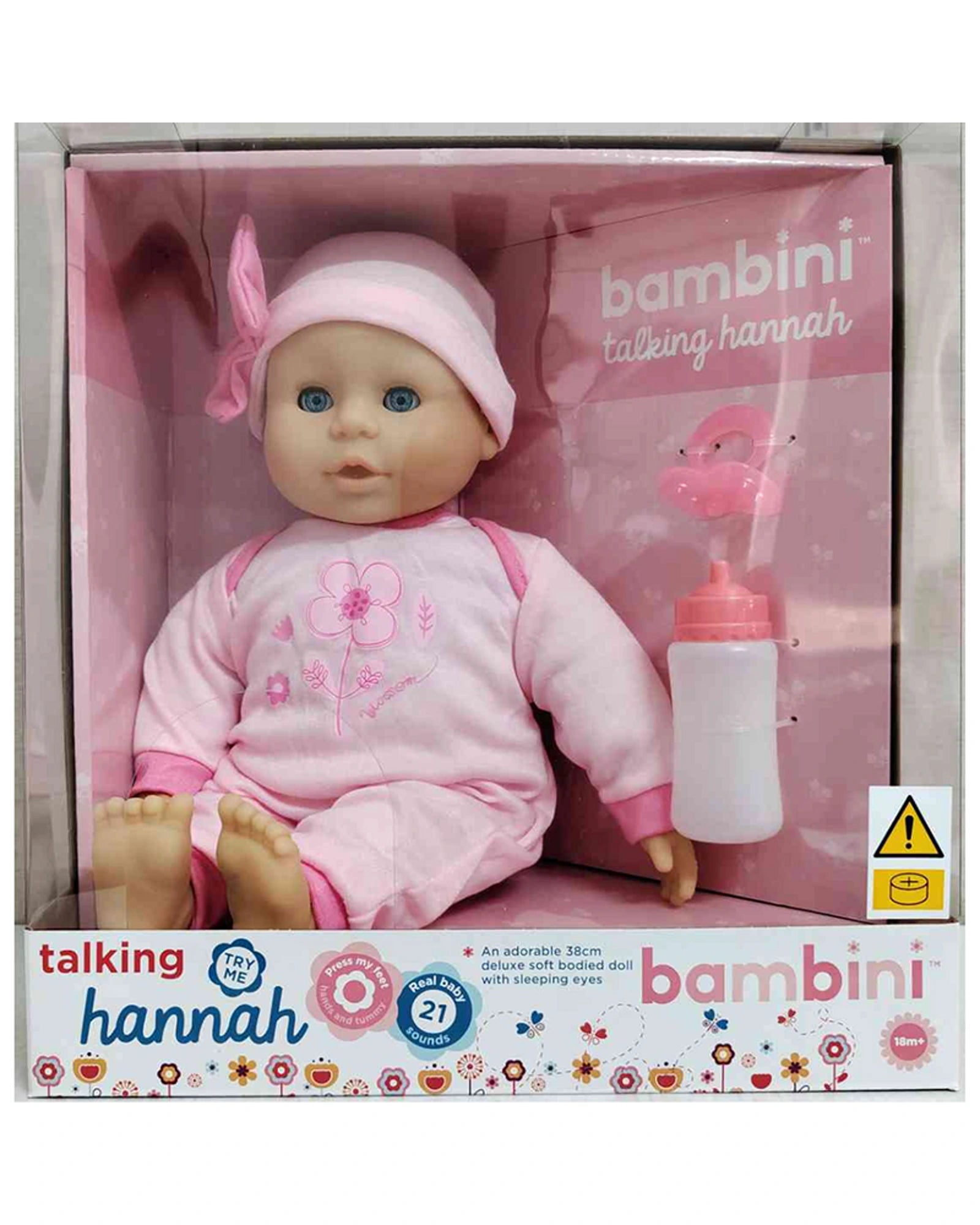 Bambini Talking Hannah Doll