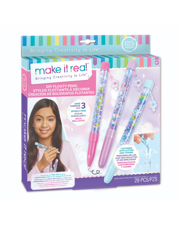 DIY Floaty Pens