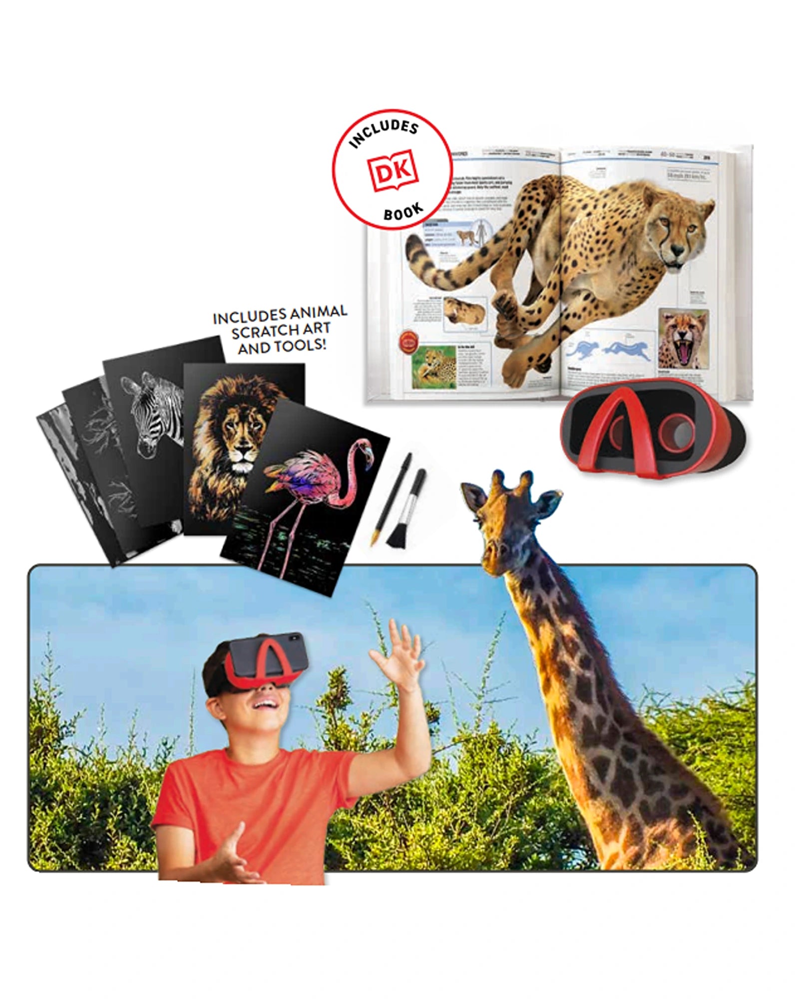 VR Gift Box Animals!