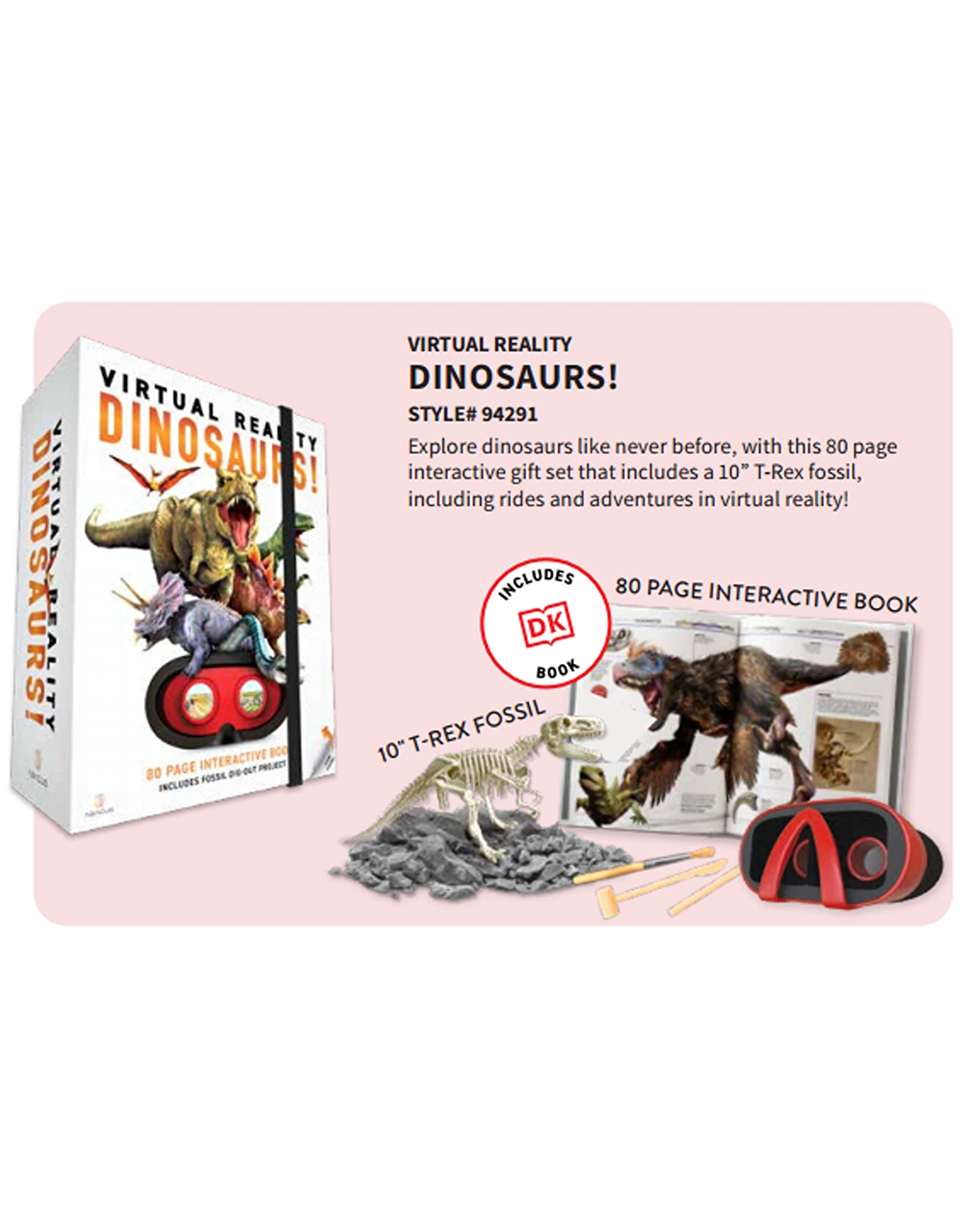 VR Gift Box Dinosaurs!