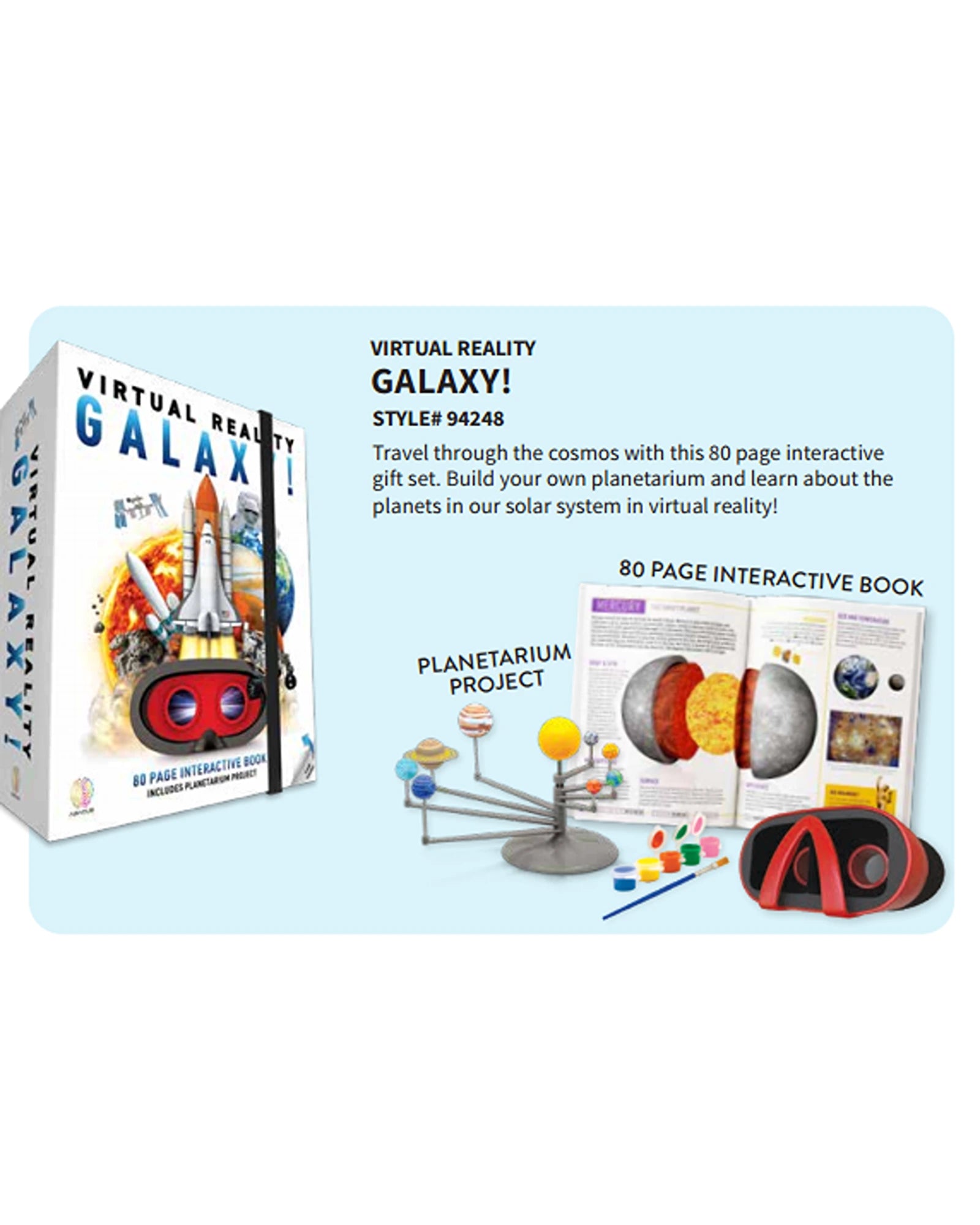 VR Gift Box Galaxy!