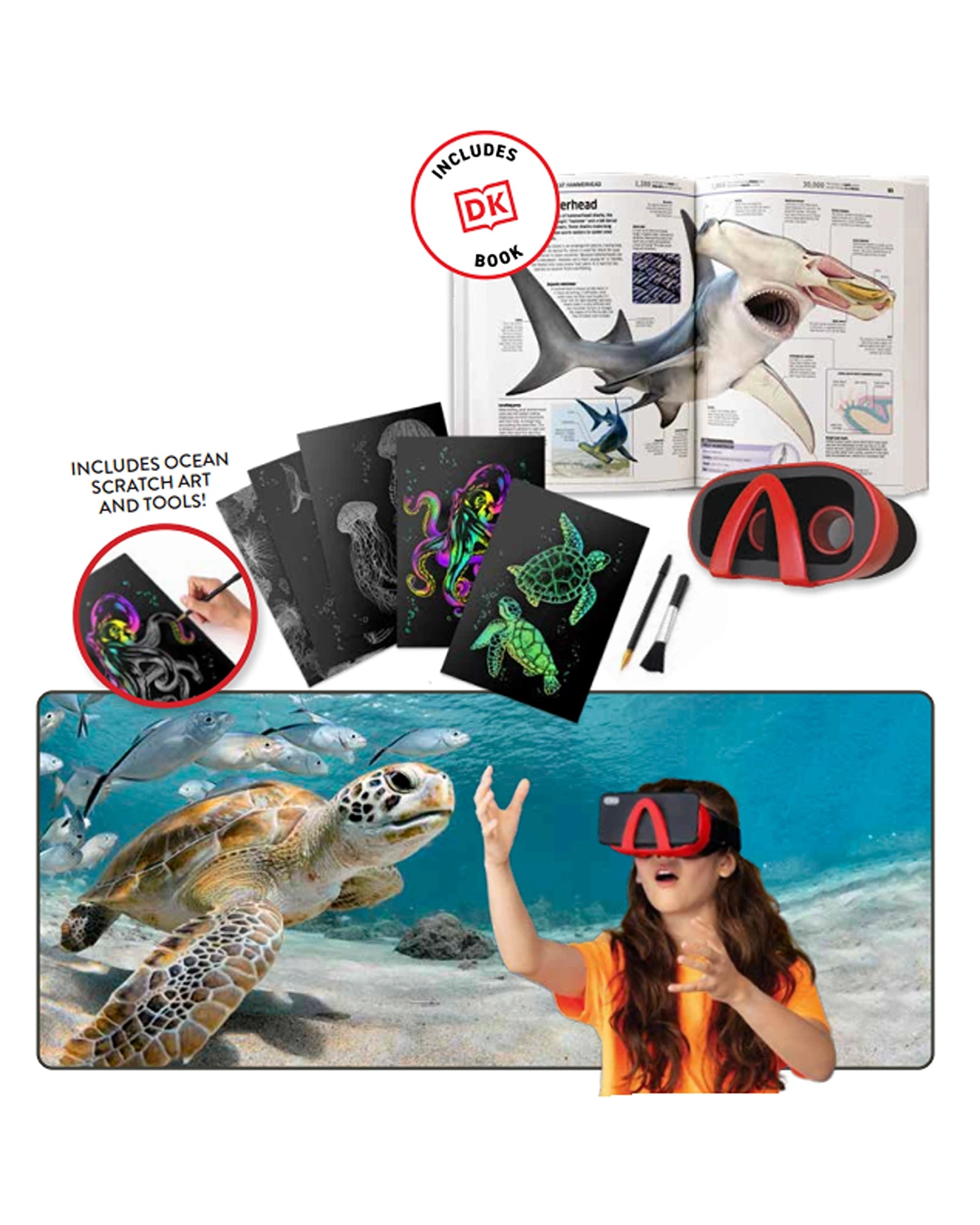 VR Gift Box Oceans!