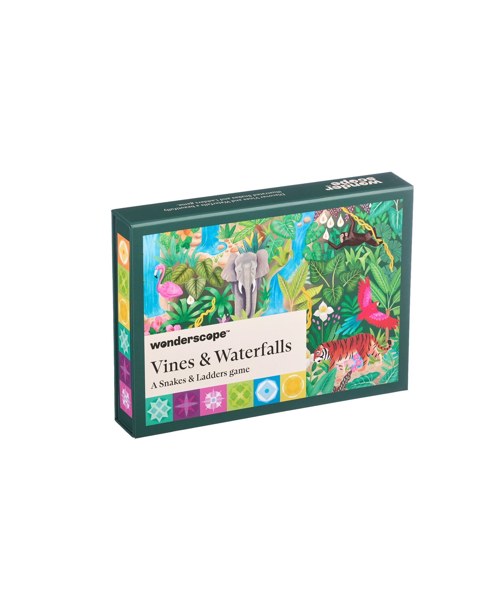 Bex Parkin - Vines & Waterfalls. A Snakes & Ladders Game.