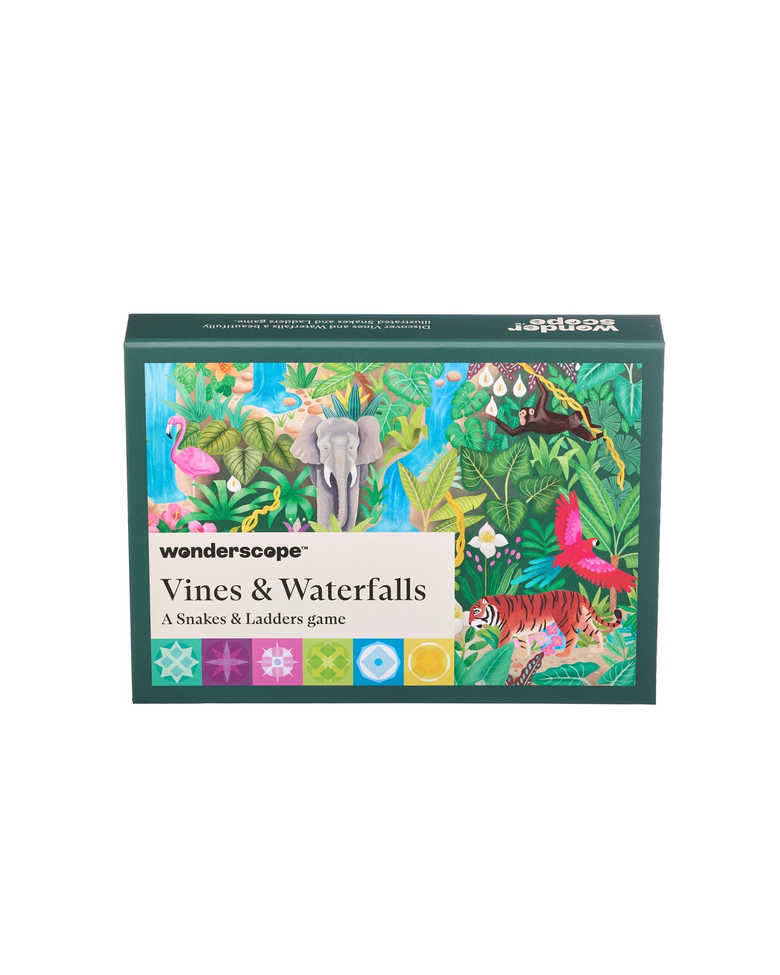 Bex Parkin - Vines & Waterfalls. A Snakes & Ladders Game.