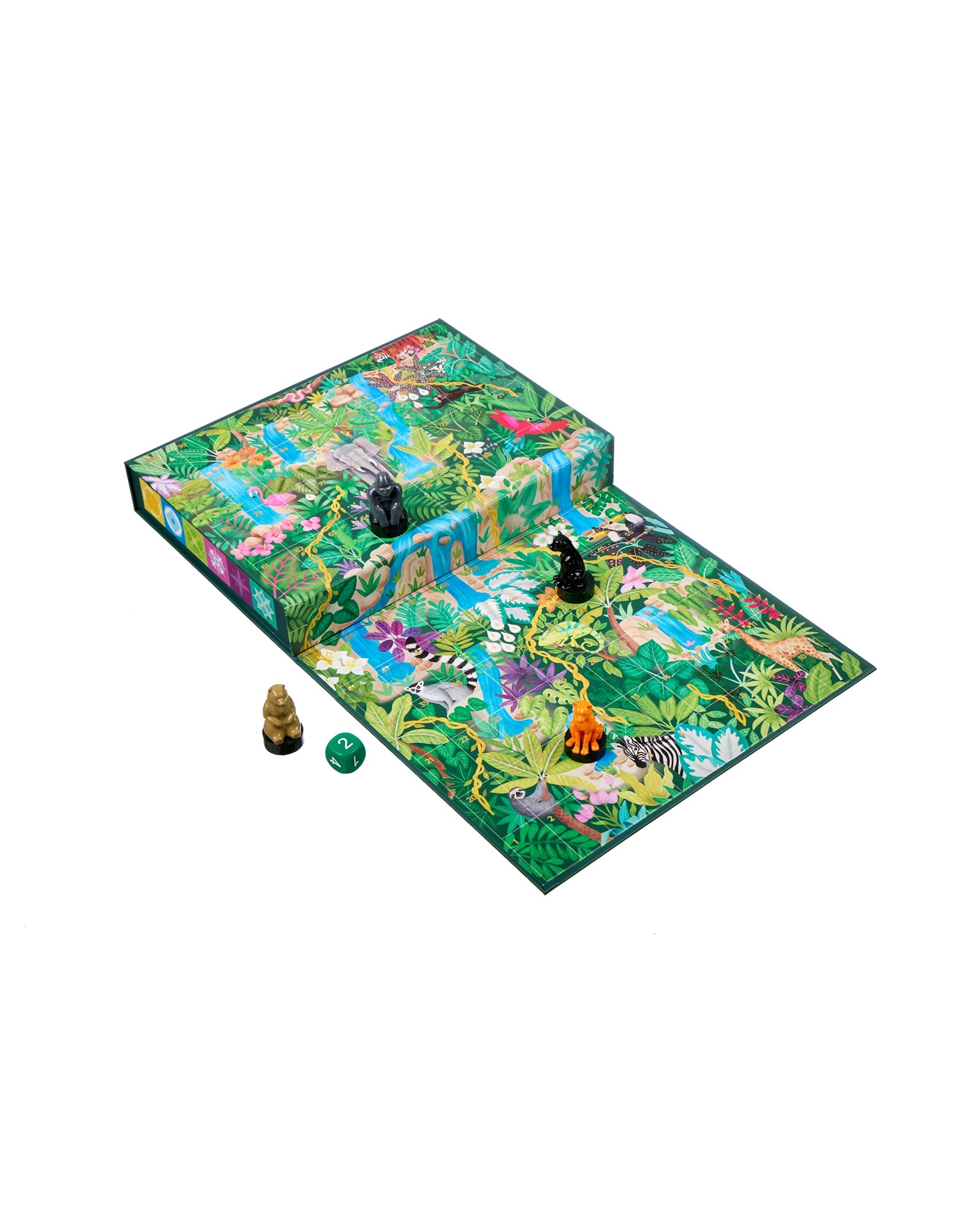 Bex Parkin - Vines & Waterfalls. A Snakes & Ladders Game.