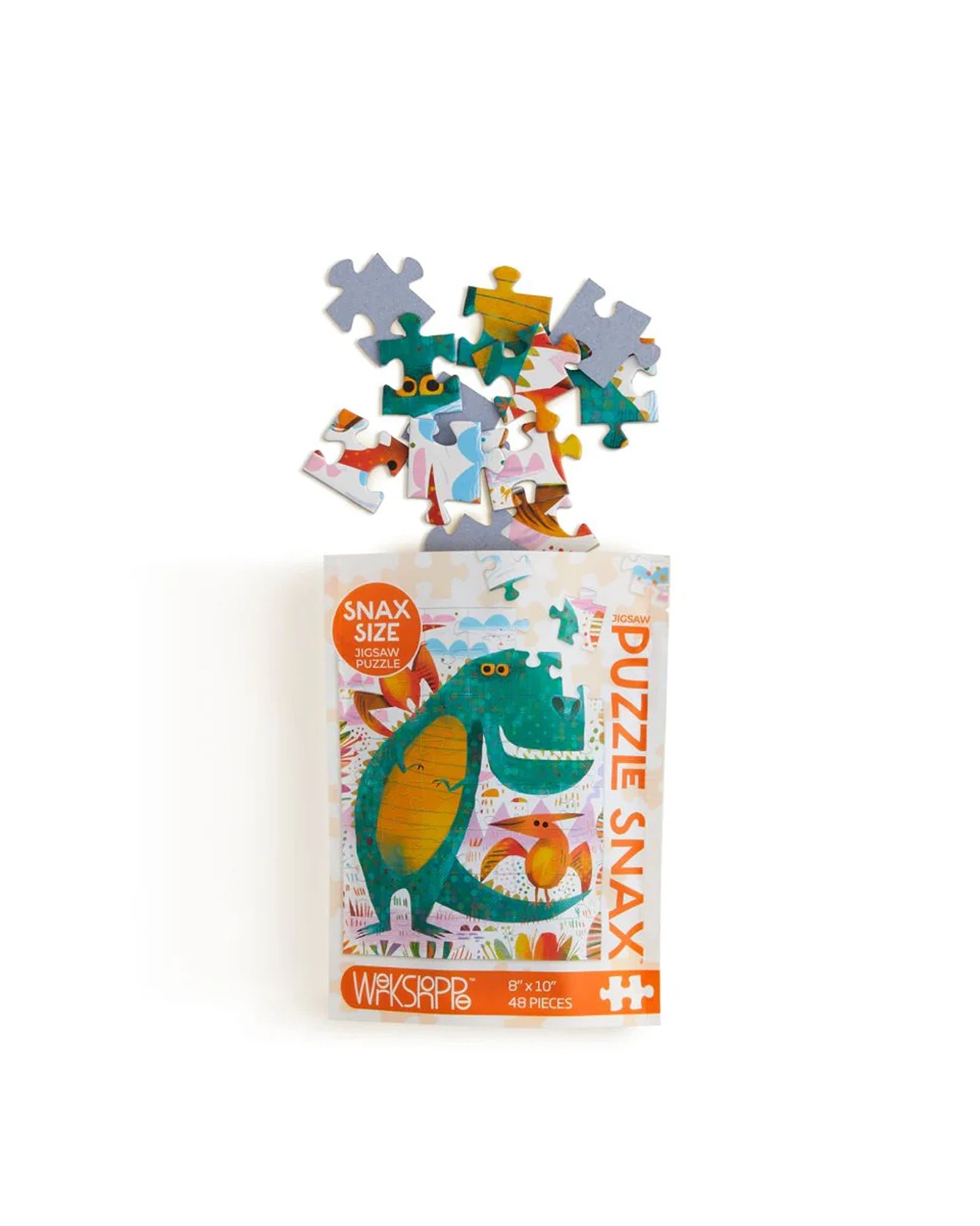 Puzzle Snax T-Rex 48PC
