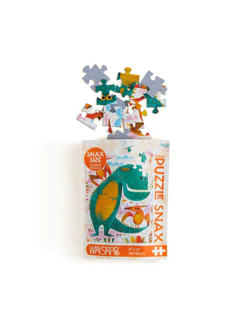 Puzzle Snax T-Rex 48PC