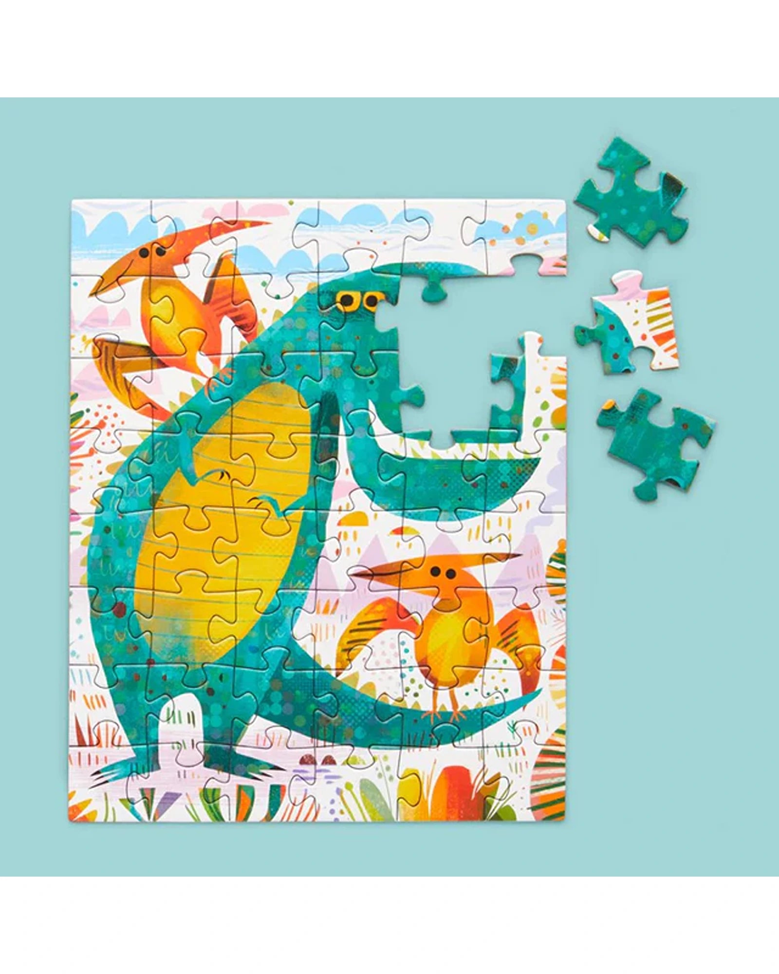 Puzzle Snax T-Rex 48PC