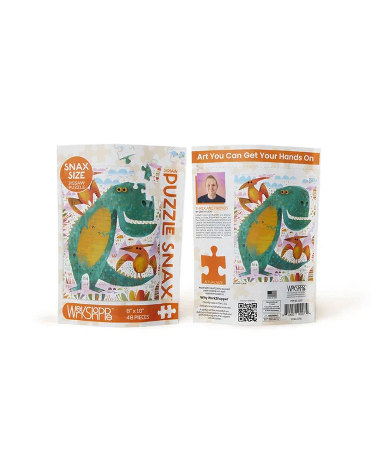 Puzzle Snax T-Rex 48PC