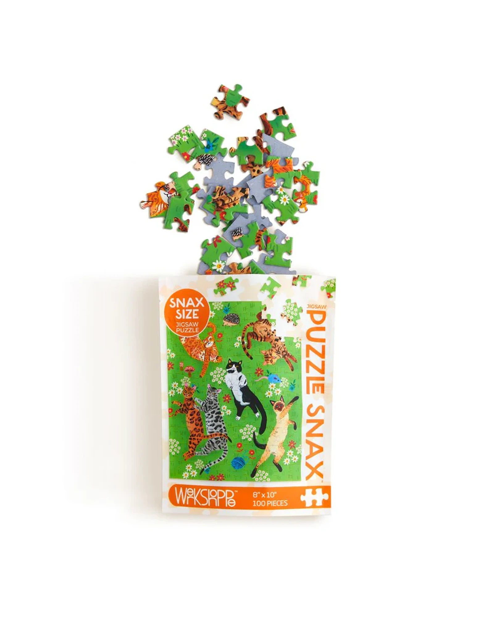 Puzzle Snax Cat Nap 100PC