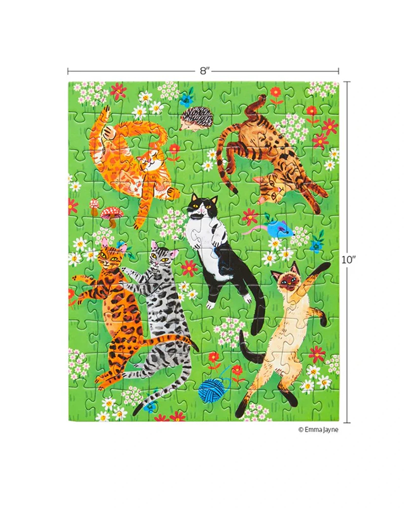 Puzzle Snax Cat Nap 100PC