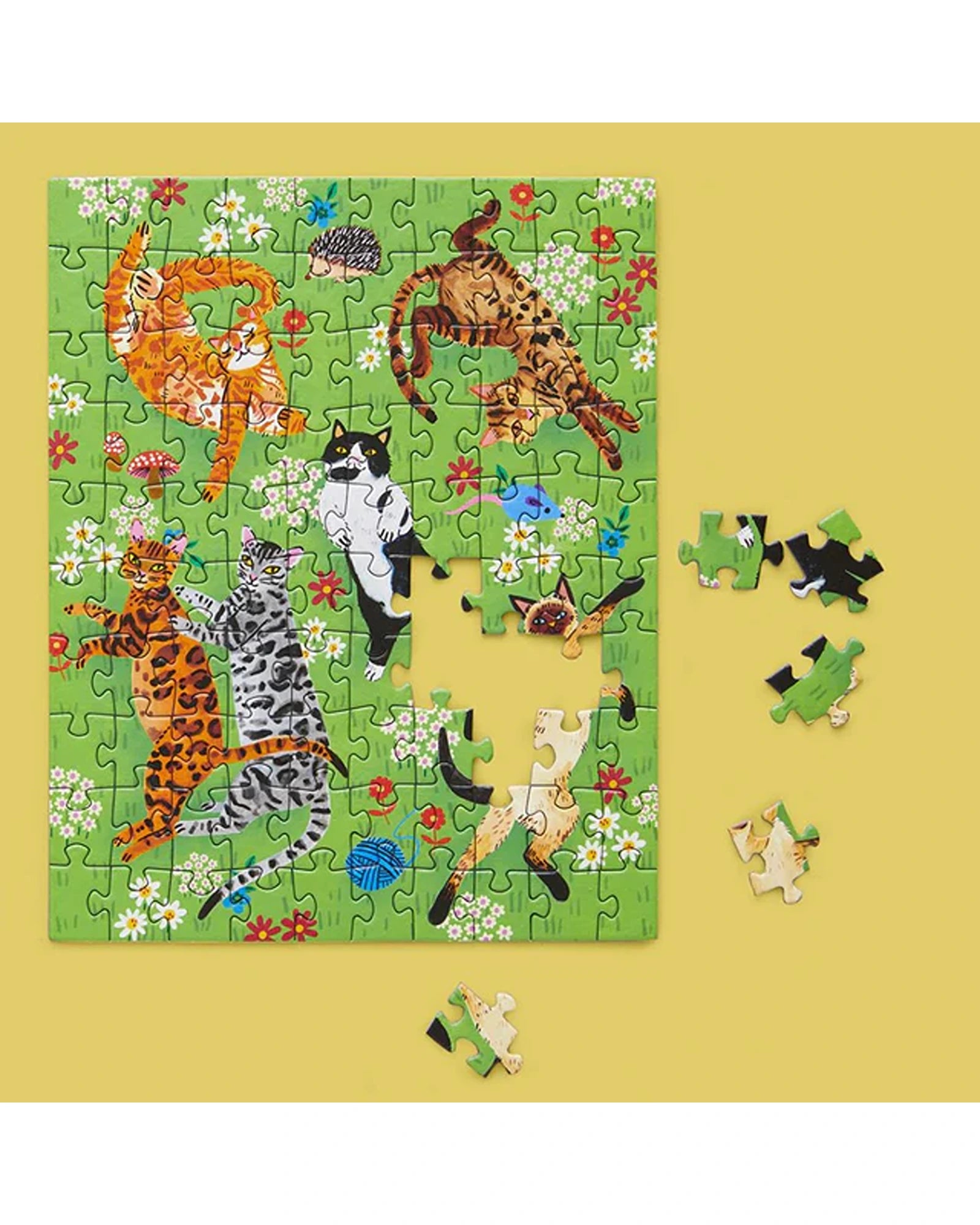 Puzzle Snax Cat Nap 100PC