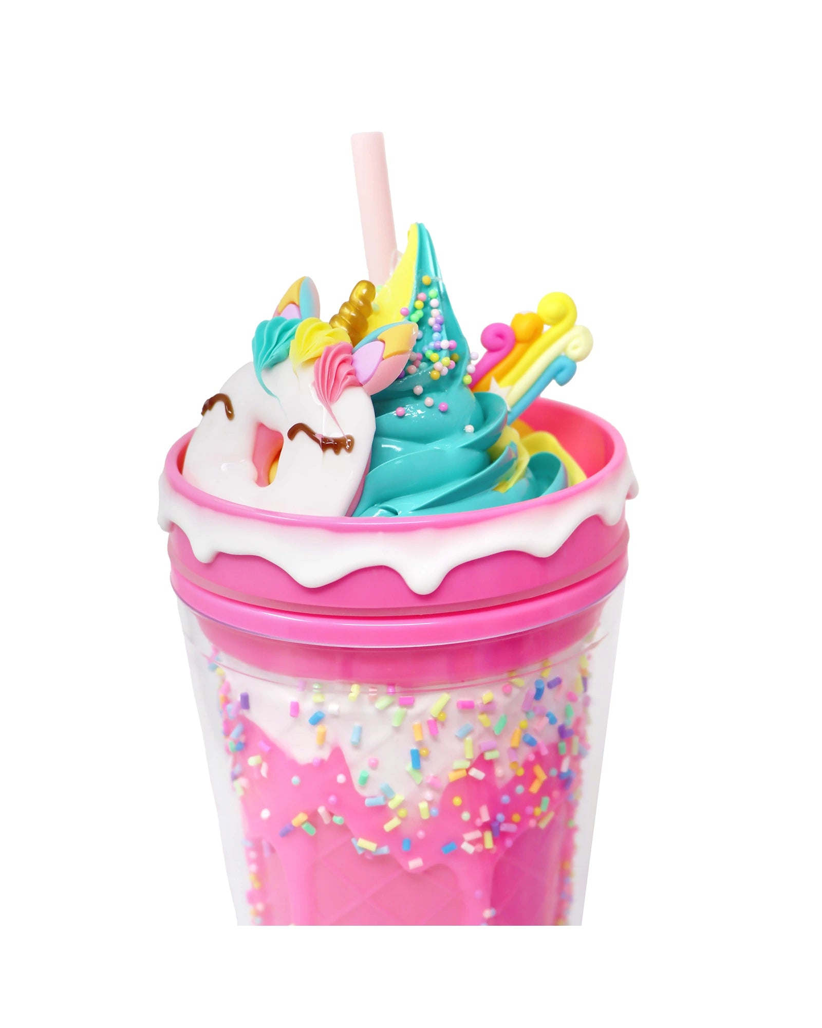 Unicorn Donut Drinking Cup