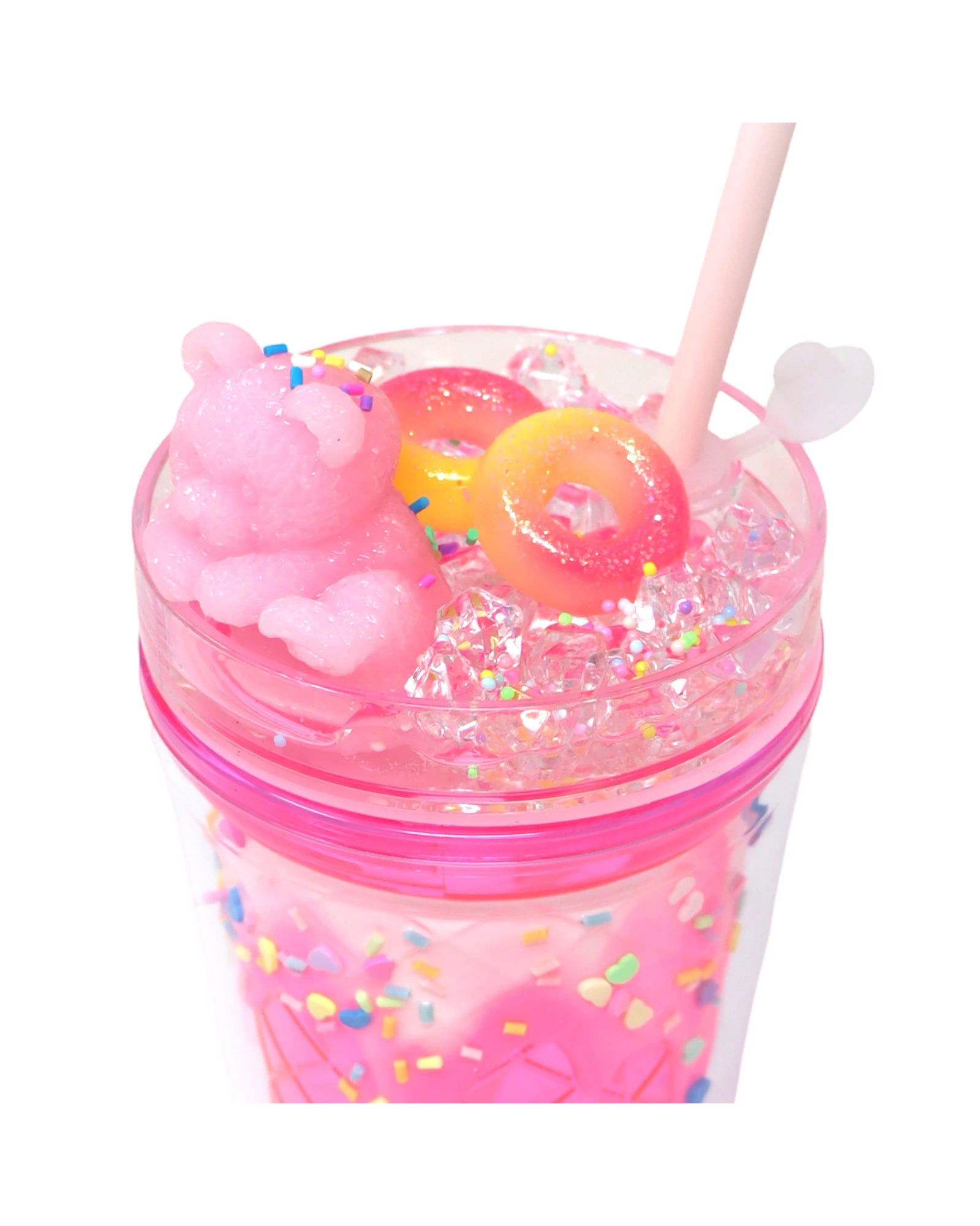 Gummy Bear Drinking Cup Pink