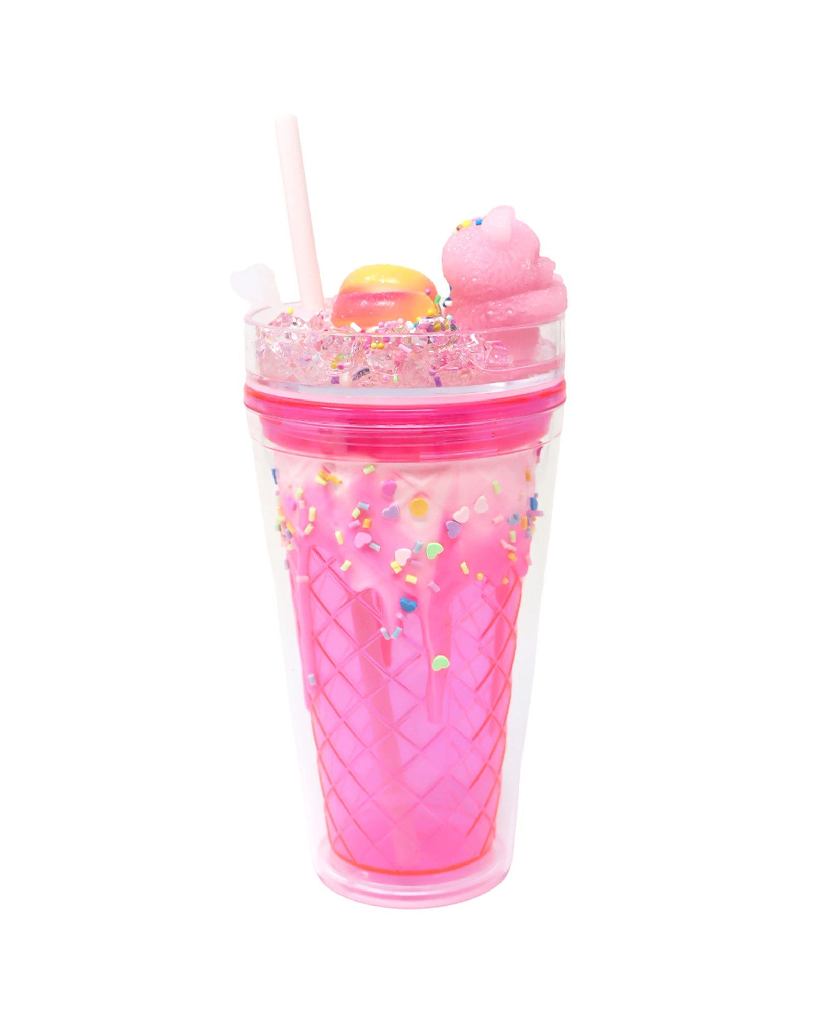 Gummy Bear Drinking Cup Pink