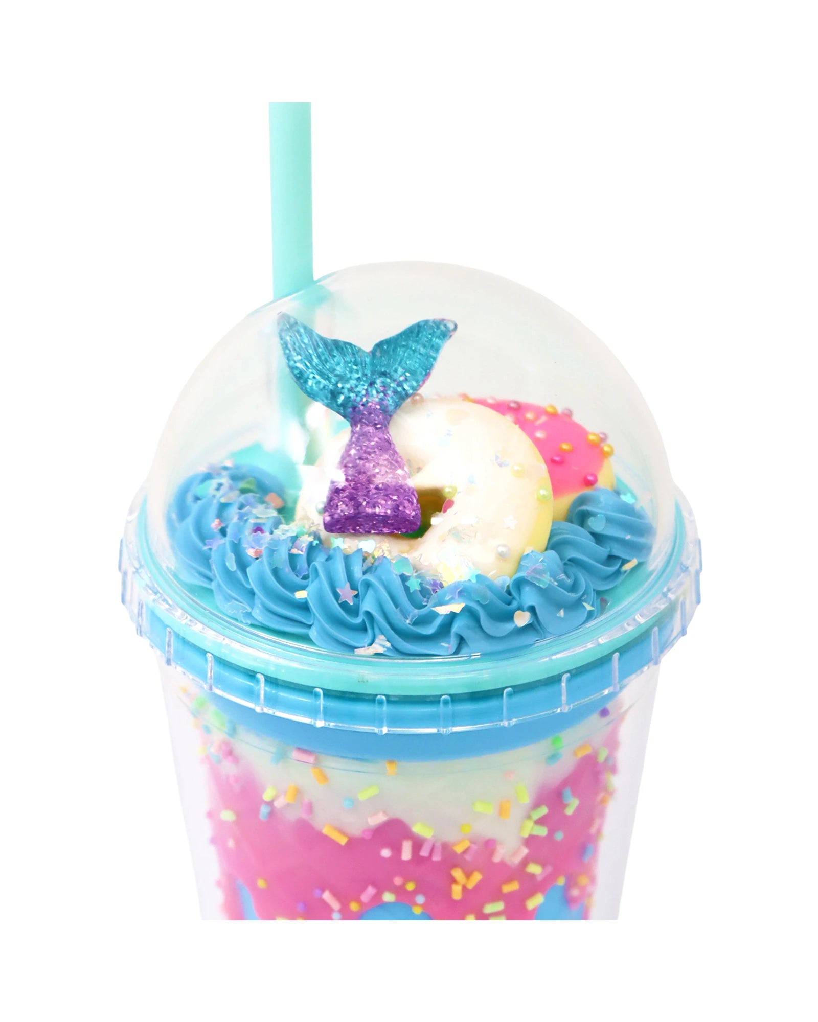 Mermaid Drinking Cup Blue