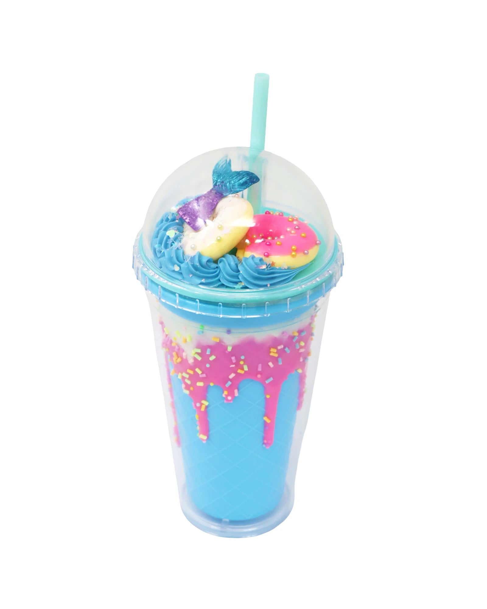 Mermaid Drinking Cup Blue