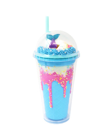 Mermaid Drinking Cup Blue