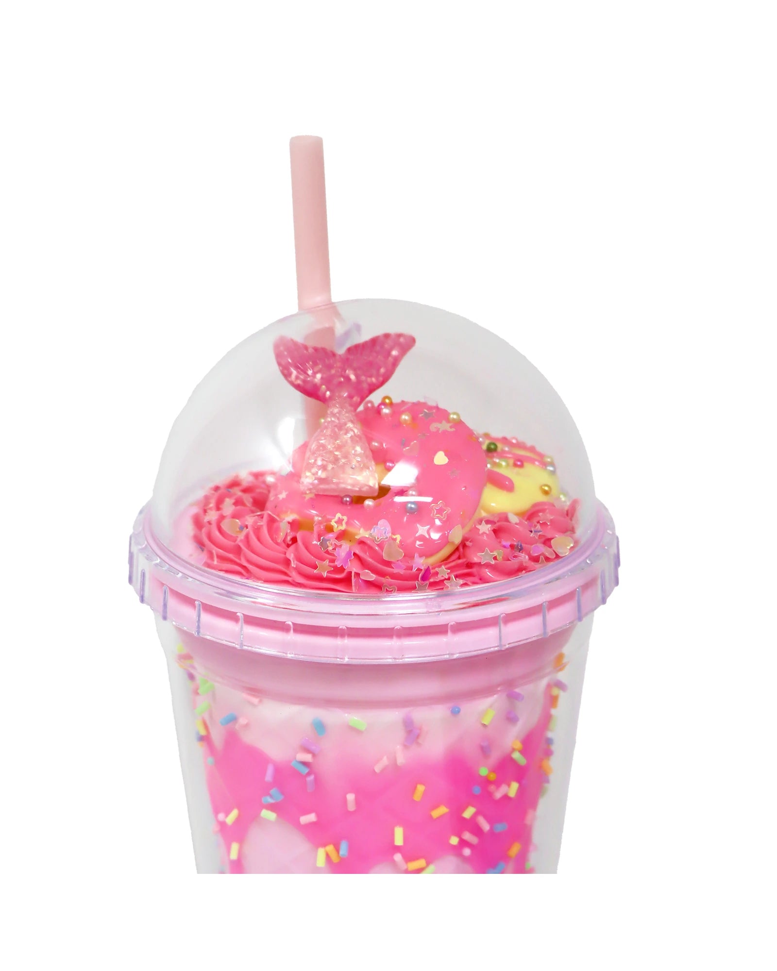 Mermaid Drinking Cup Pink