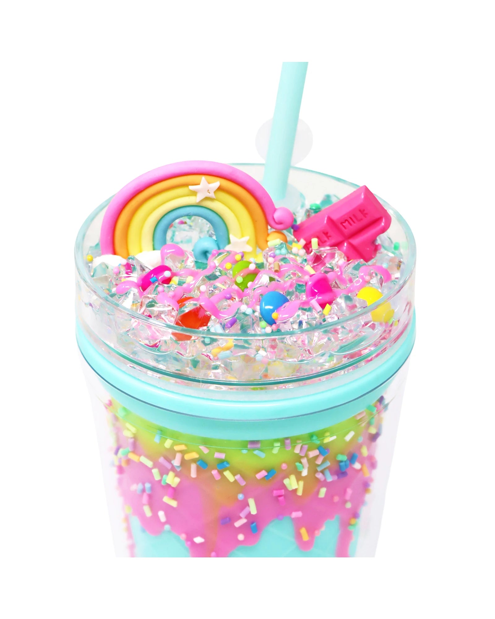 Candy Drinking Cup Blue