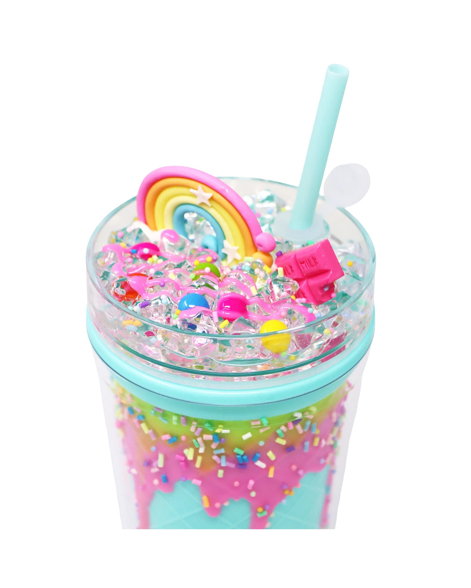 Candy Drinking Cup Blue