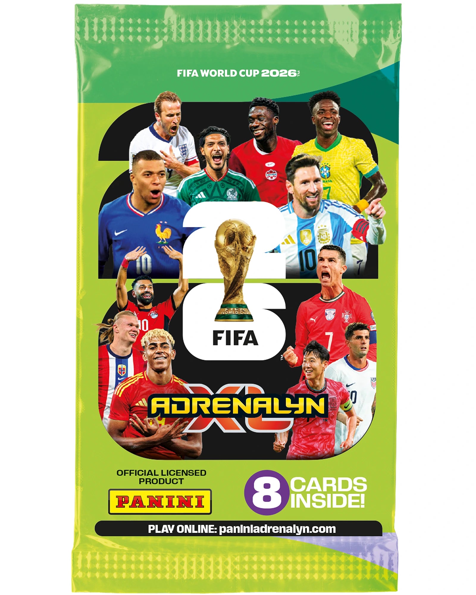 2026 FIFA World Cup Adrenalyn Card Collection