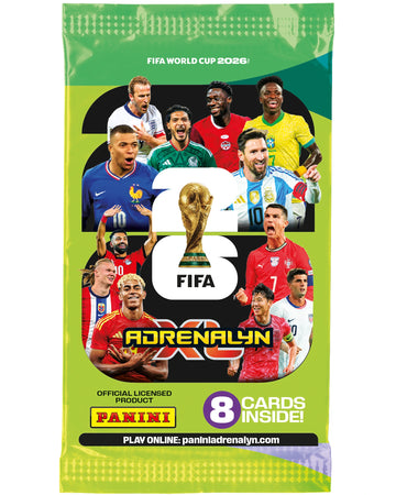 2026 FIFA World Cup Adrenalyn Card Collection
