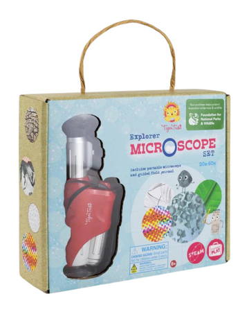 Tiger Tribe Explorer Microscope Set