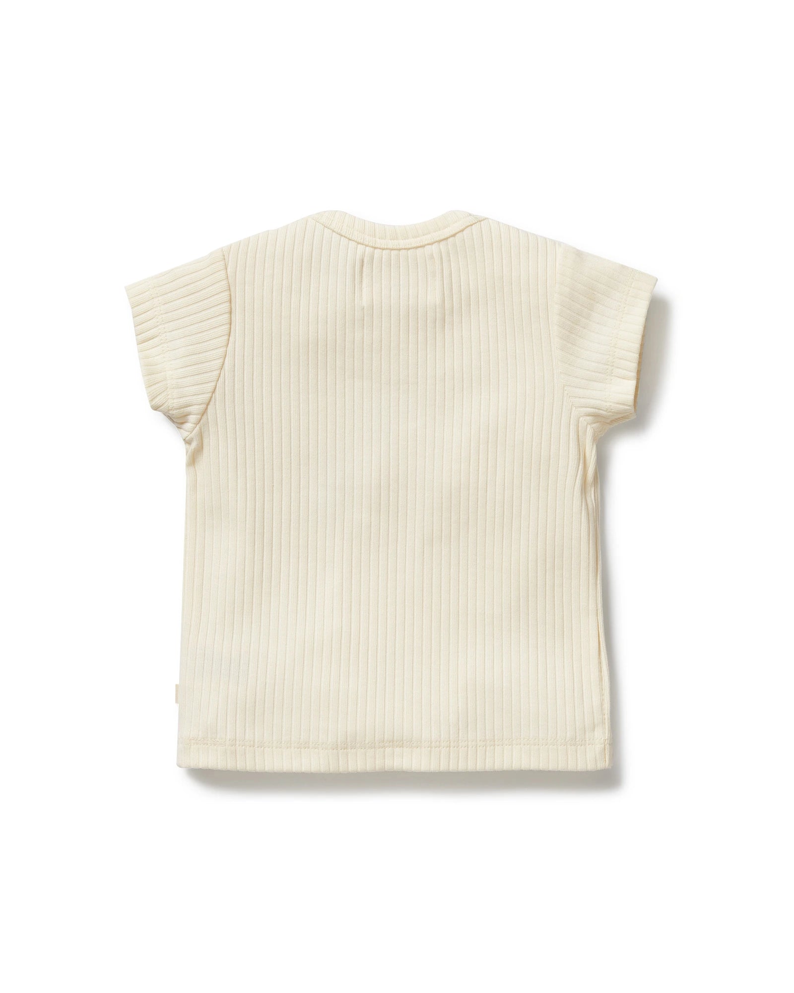 Wilson & Frenchy Lemon Leaf Organic Tee 3-6 Months