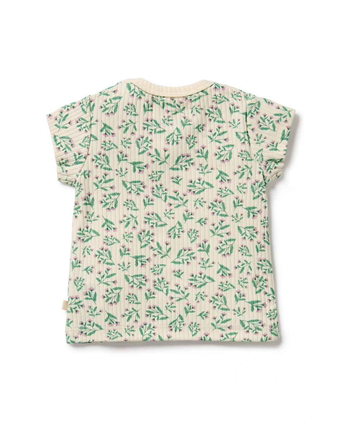 Periwinkle Organic Tee 3-6 Months