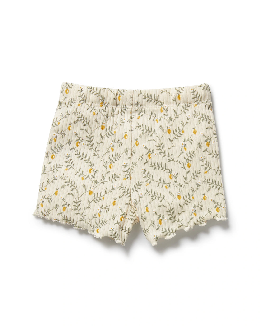 Lemon Leaf Organic Short 0-3 Months