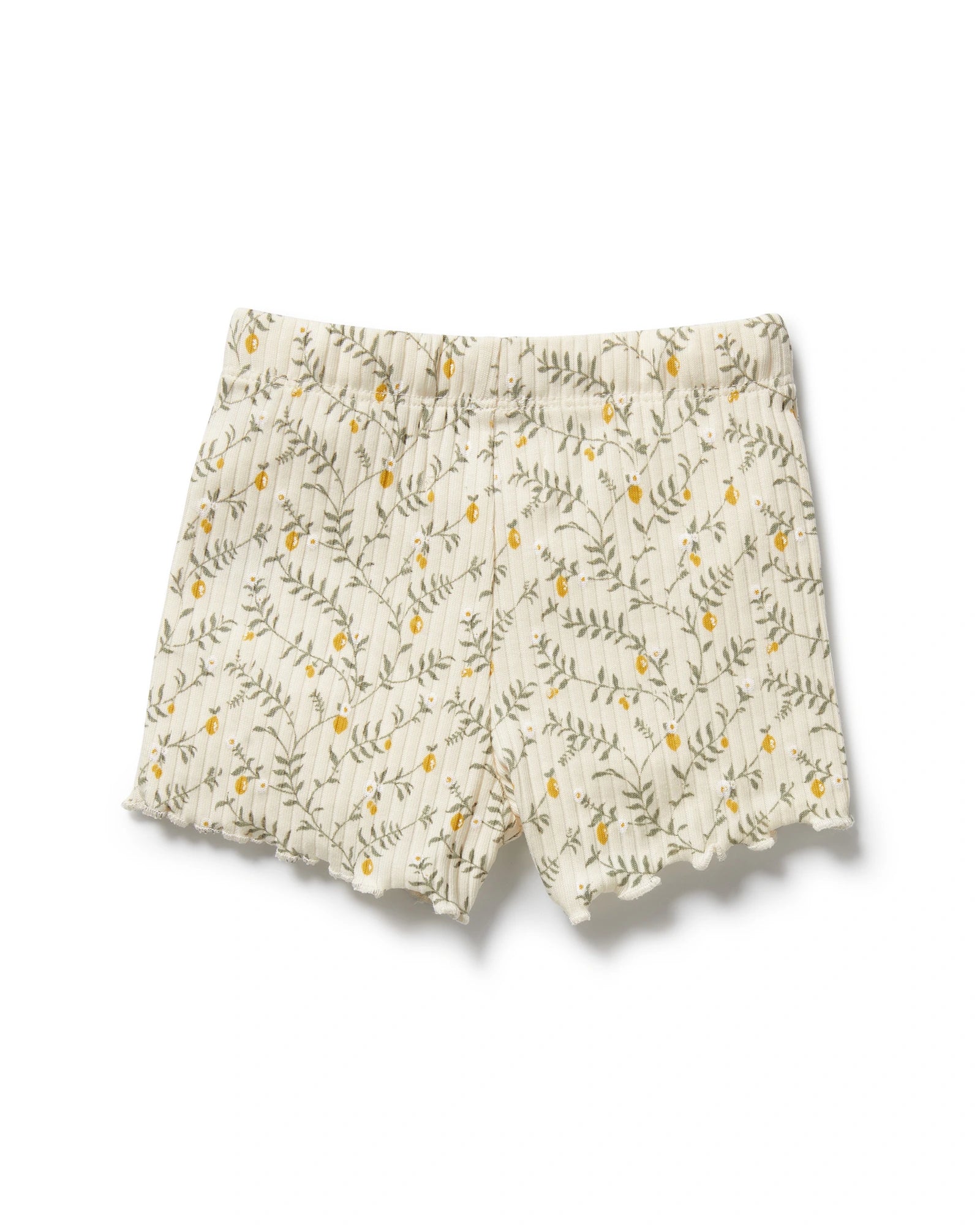 Wilson & Frenchy Lemon Leaf Organic Short 3-6 Months