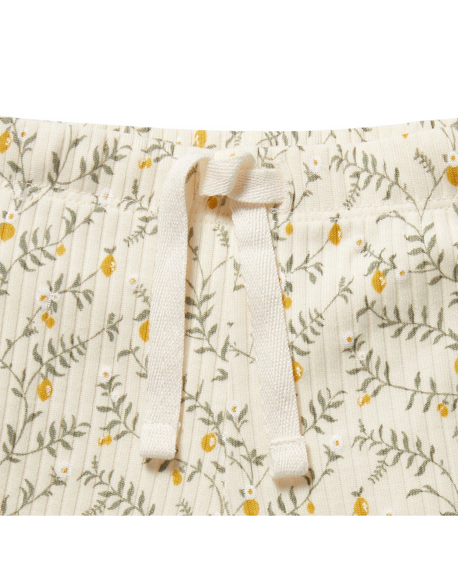 Wilson & Frenchy Lemon Leaf Organic Short 3-6 Months
