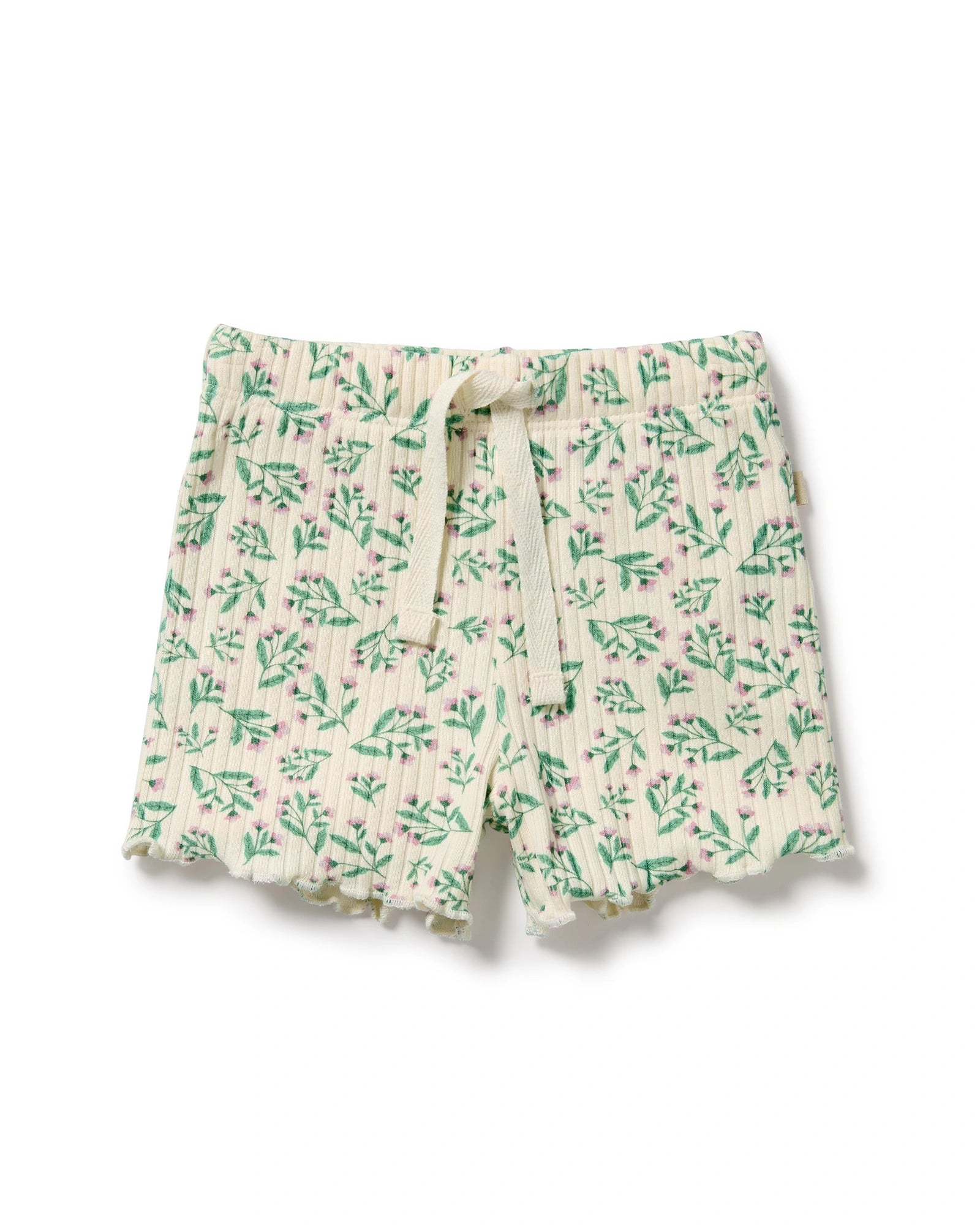 Wilson & Frenchy Periwinkle Organic Short 3-6 Months