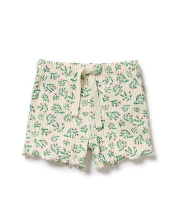 Wilson & Frenchy Periwinkle Organic Short 3-6 Months