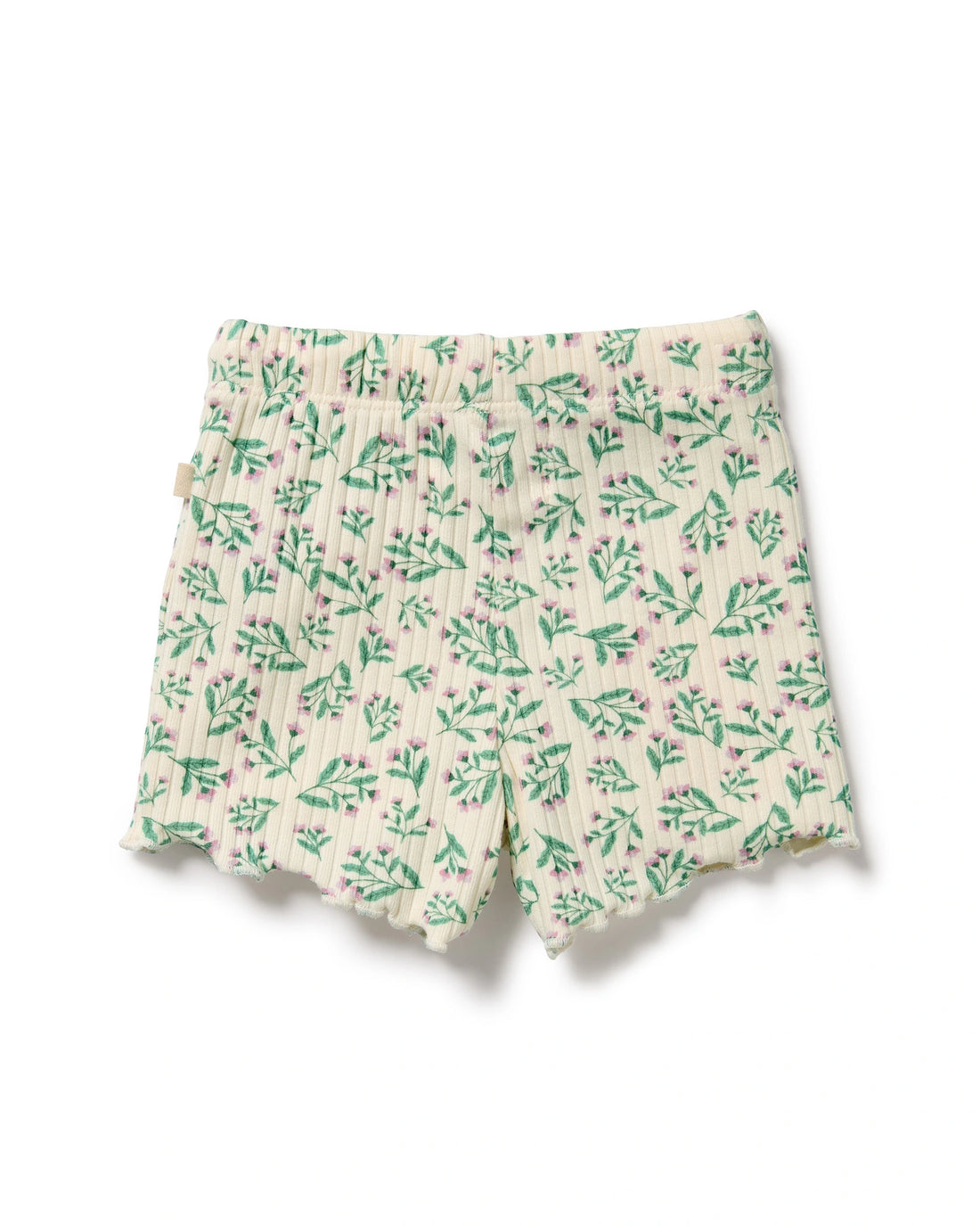 Periwinkle Organic Short 0-3 Months