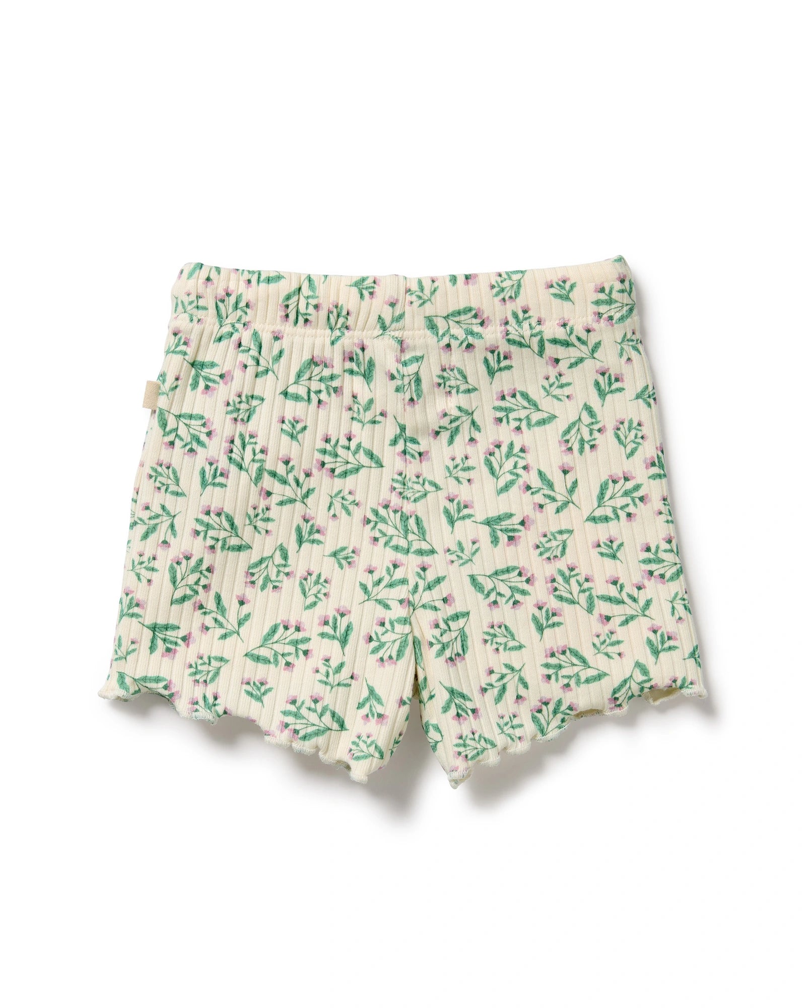 Wilson & Frenchy Periwinkle Organic Short 3-6 Months