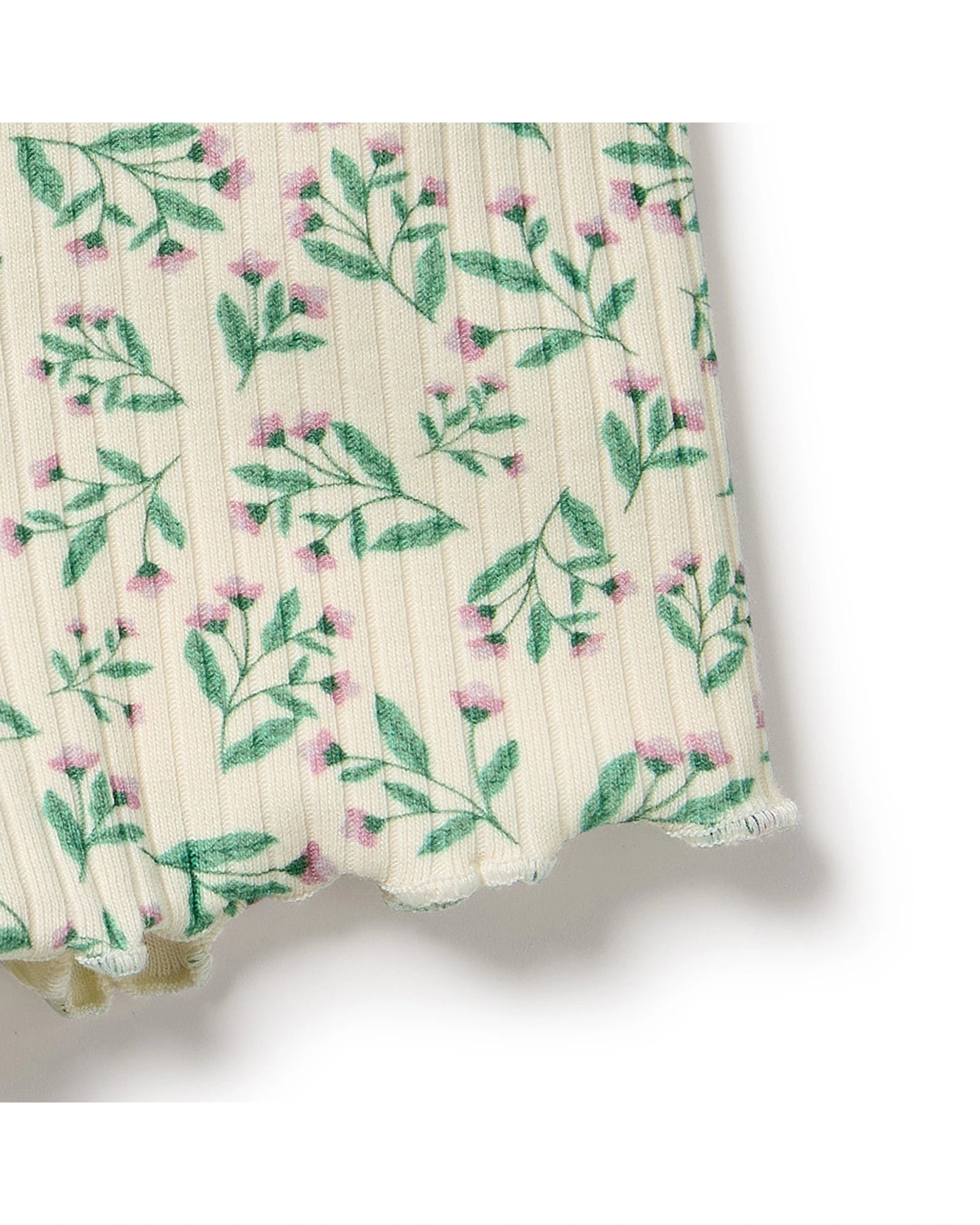 Wilson & Frenchy Periwinkle Organic Short 3-6 Months
