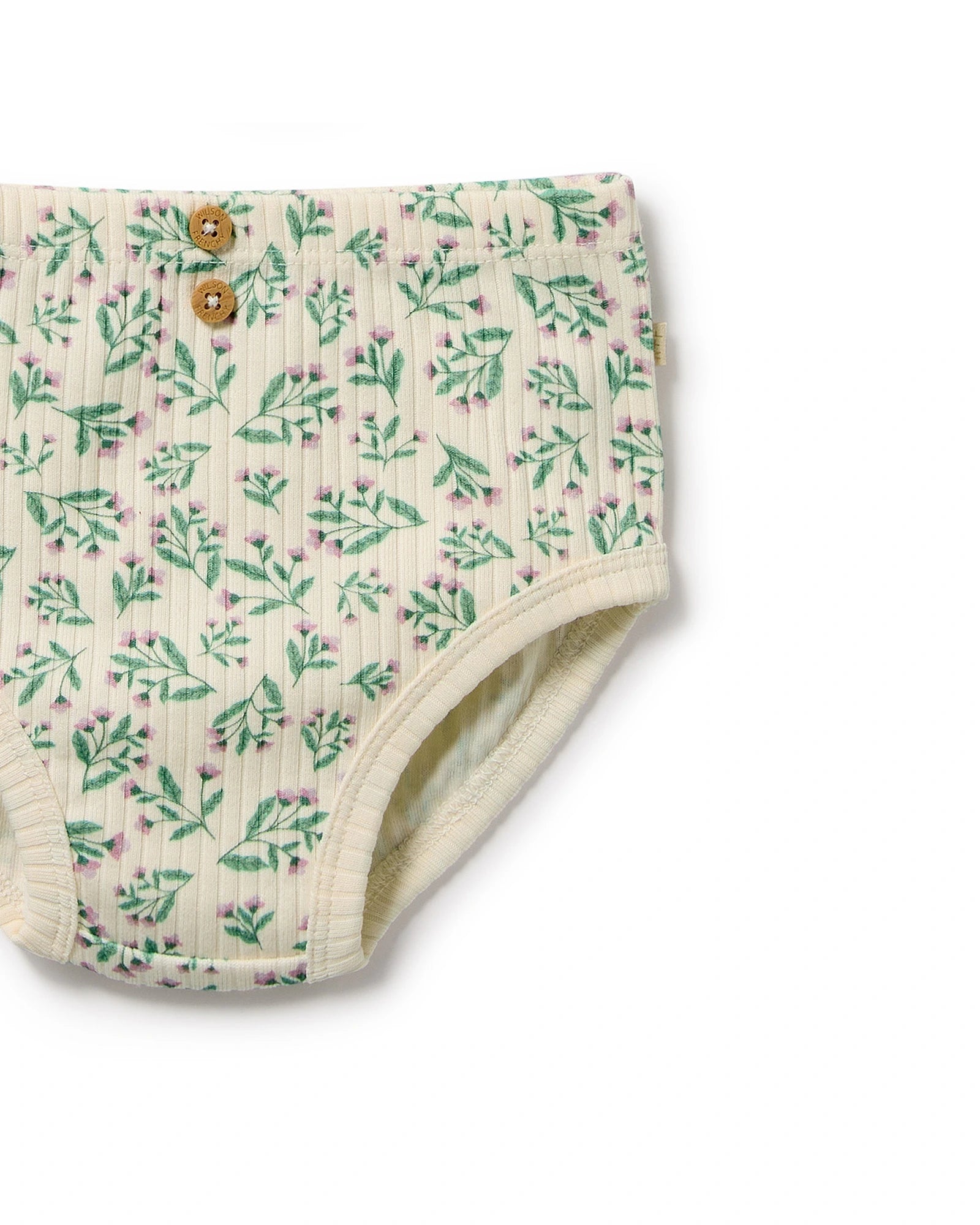 Wilson & Frenchy Periwinkle Organic Dress Set 3-6 Months