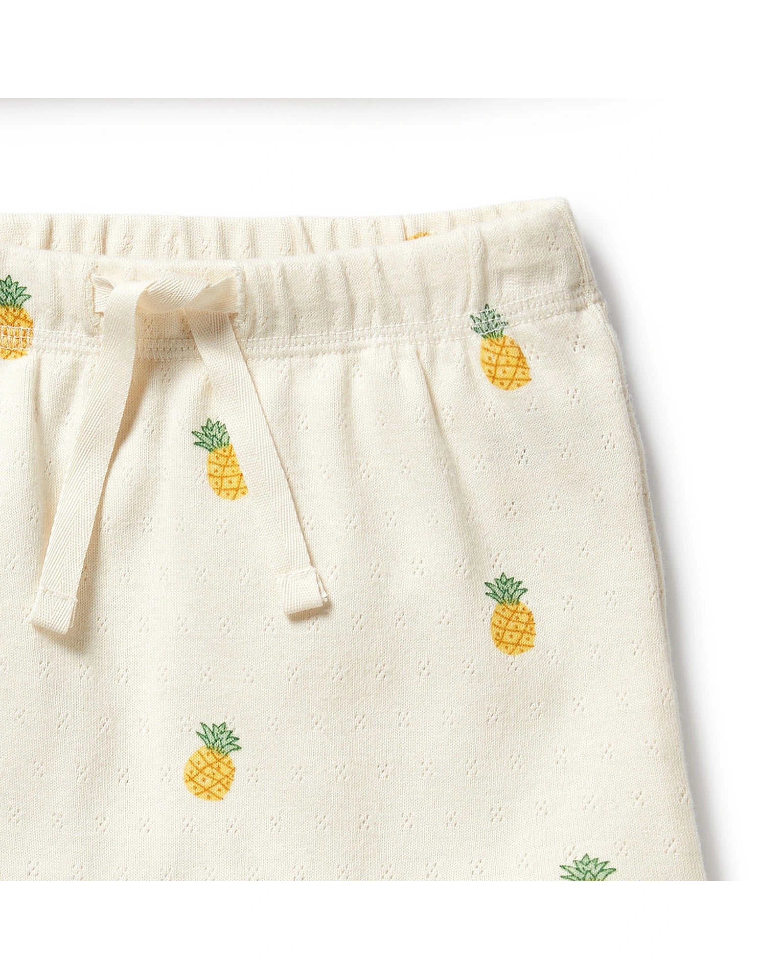 Wilson & Frenchy Piney Pals Organic Pointelle Kimono Set 0-3 Months