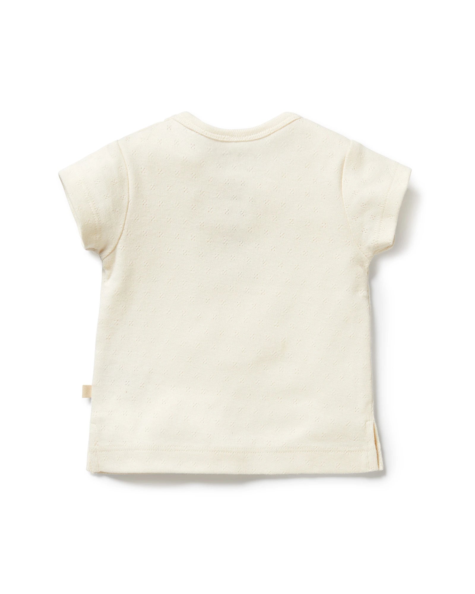 Wilson & Frenchy Piney Pals Organic Pointelle Tee 12-18 Months